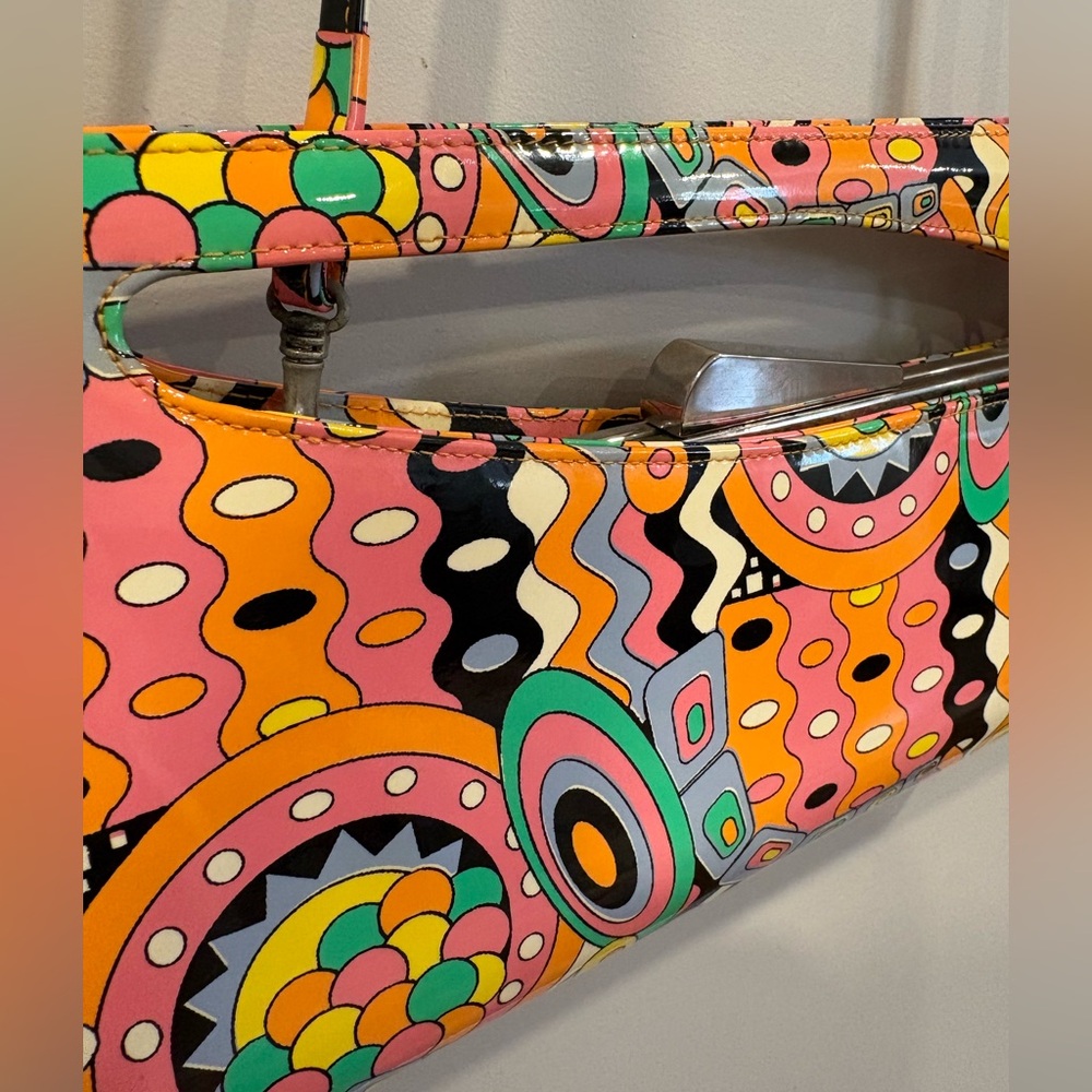 ❤️SOLD❤️ Stuart Weitzman Top Handle/Crossbody Bag - Picture 3 of 7